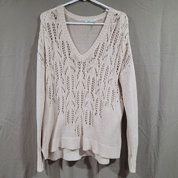 Kimchi blue size XS knitted oversized longsleev sweatshirt - Picture 2 of 5